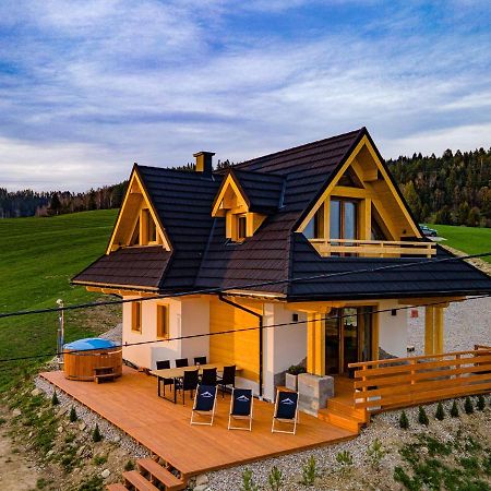 Em Gorce Resort Domki Z Sauna I Jacuzzi Waksmund Luaran gambar