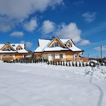Em Gorce Resort Domki Z Sauna I Jacuzzi Waksmund Luaran gambar