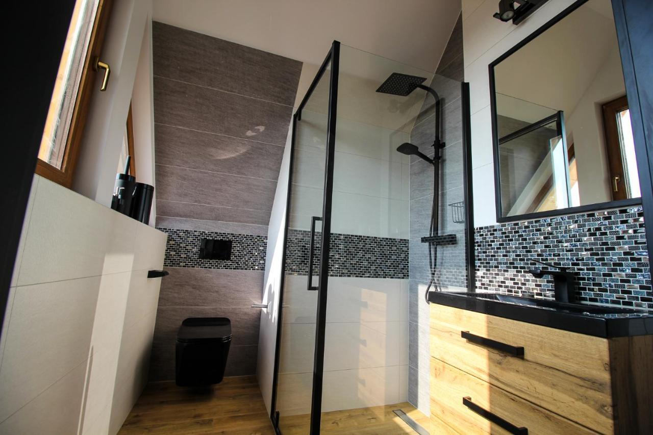 Em Gorce Resort Domki Z Sauna I Jacuzzi Waksmund Luaran gambar