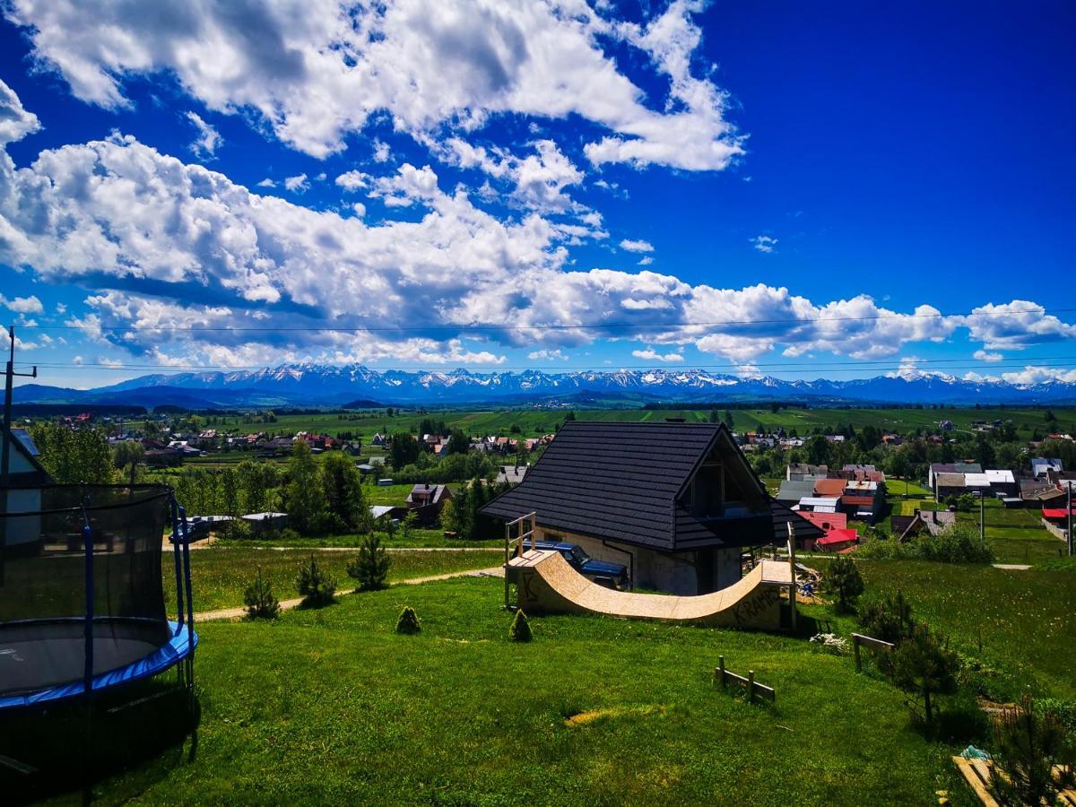 Em Gorce Resort Domki Z Sauna I Jacuzzi Waksmund Luaran gambar