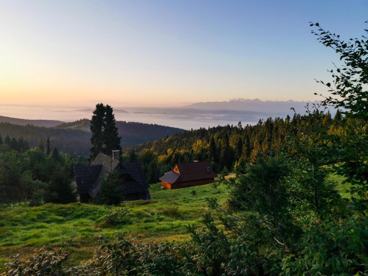 Em Gorce Resort Domki Z Sauna I Jacuzzi Waksmund Luaran gambar