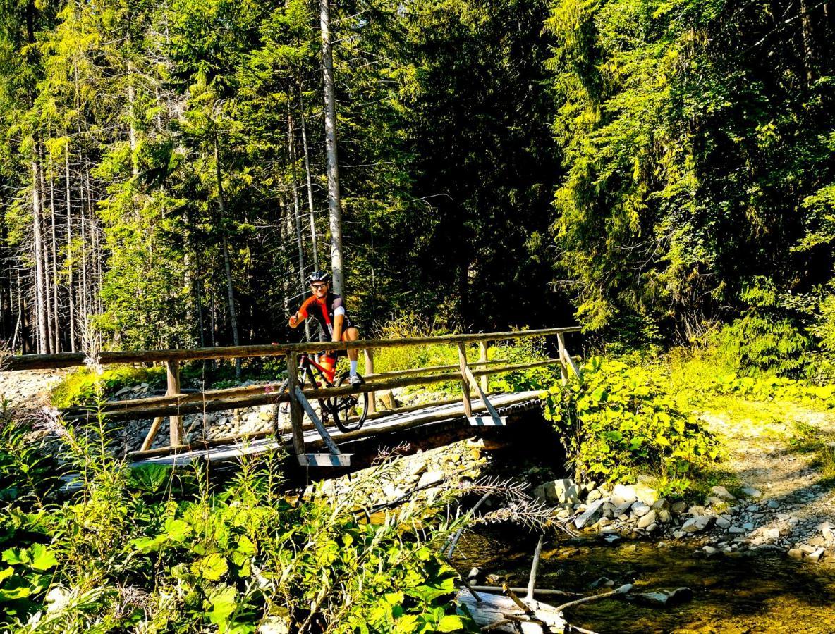 Em Gorce Resort Domki Z Sauna I Jacuzzi Waksmund Luaran gambar