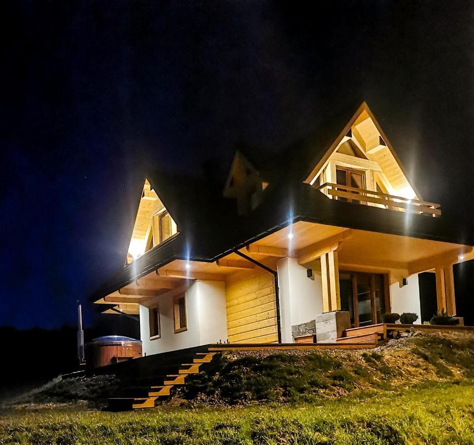 Em Gorce Resort Domki Z Sauna I Jacuzzi Waksmund Luaran gambar