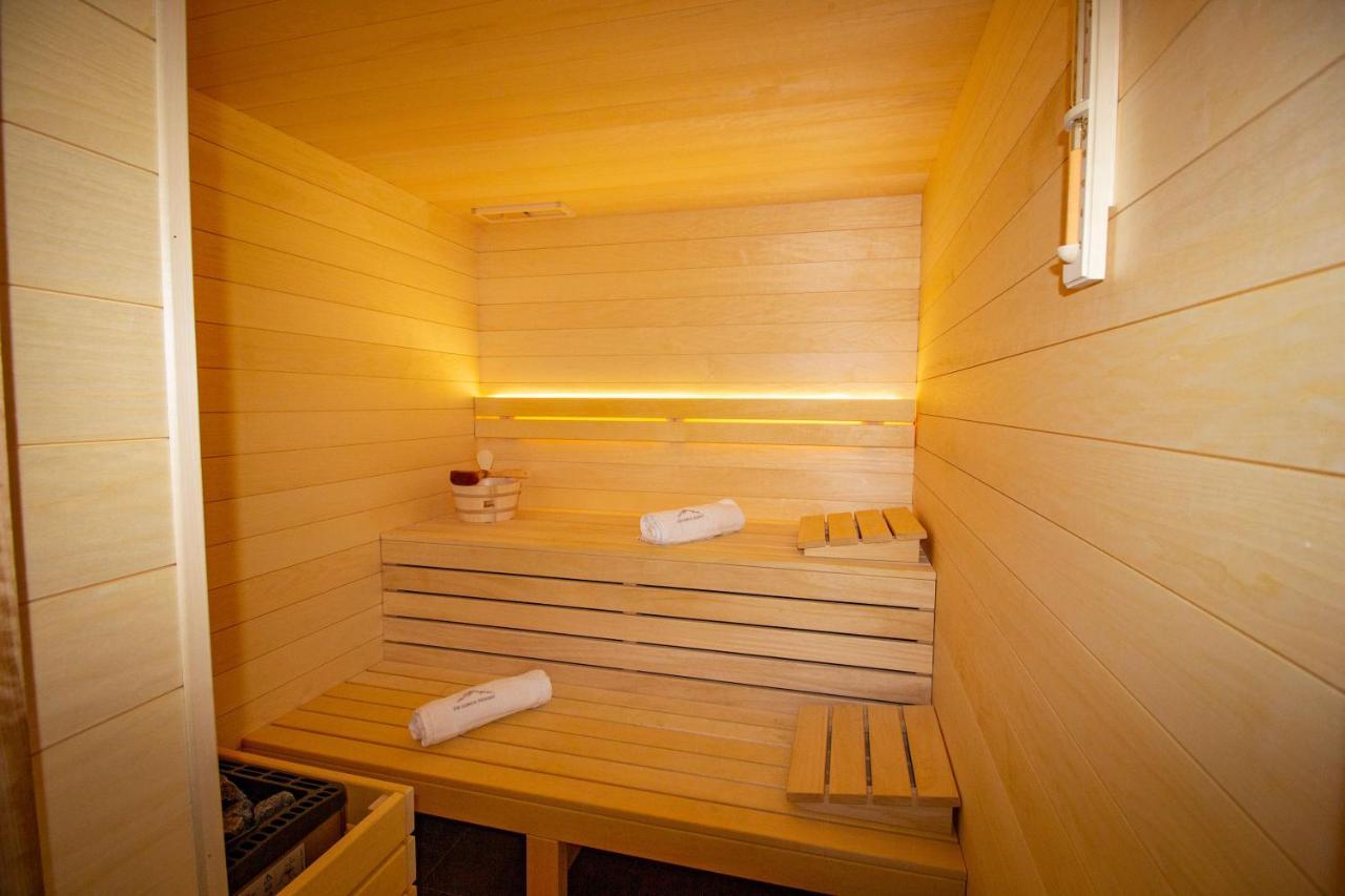 Em Gorce Resort Domki Z Sauna I Jacuzzi Waksmund Luaran gambar
