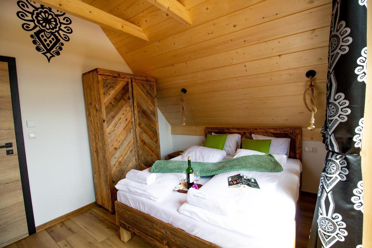 Em Gorce Resort Domki Z Sauna I Jacuzzi Waksmund Luaran gambar