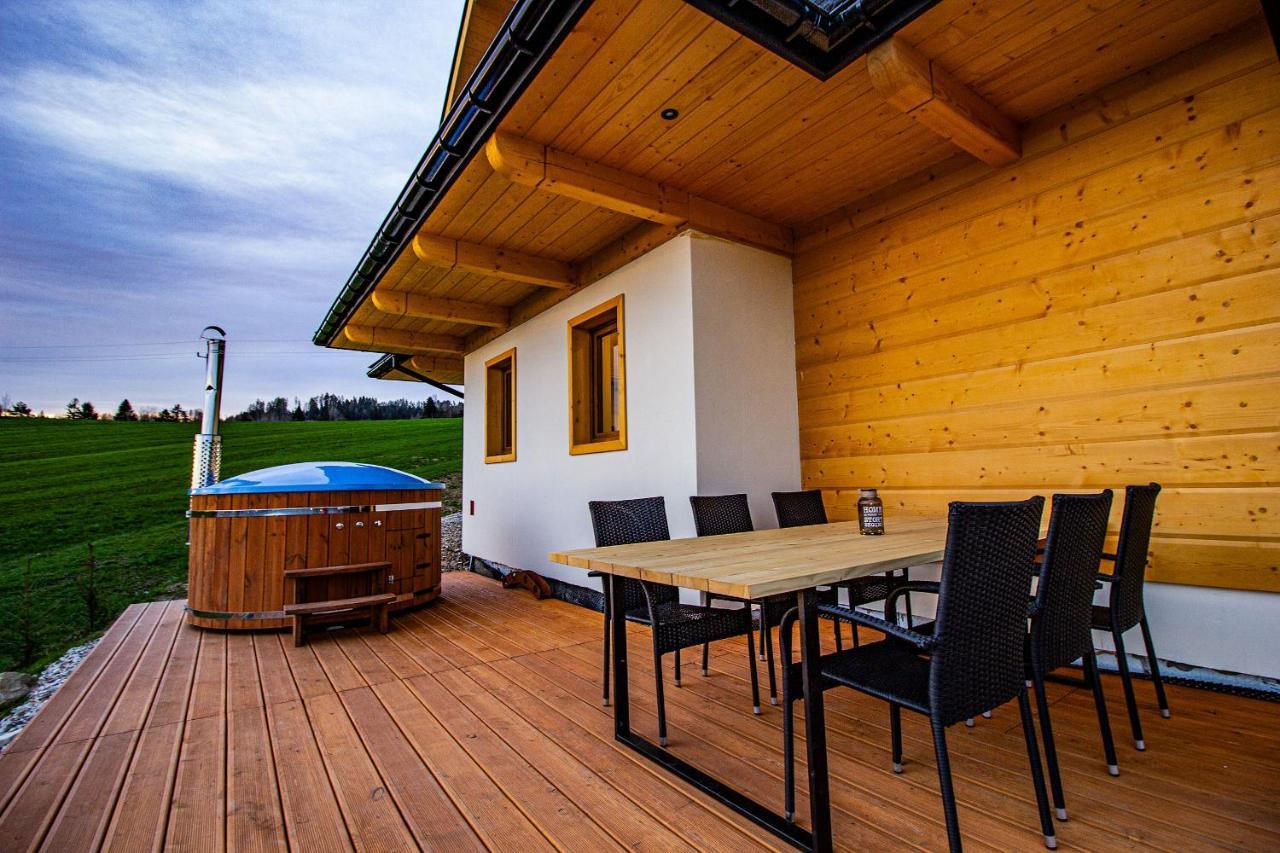 Em Gorce Resort Domki Z Sauna I Jacuzzi Waksmund Luaran gambar