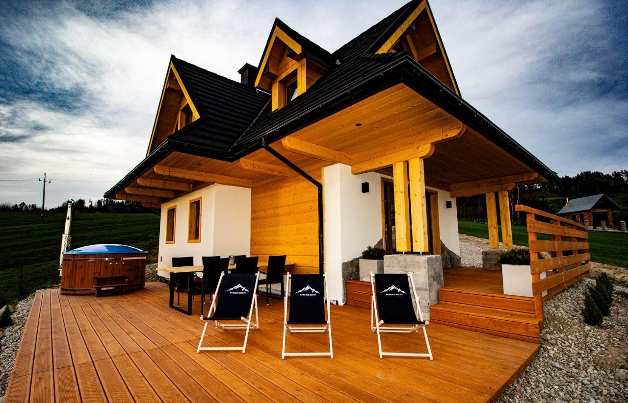 Em Gorce Resort Domki Z Sauna I Jacuzzi Waksmund Luaran gambar