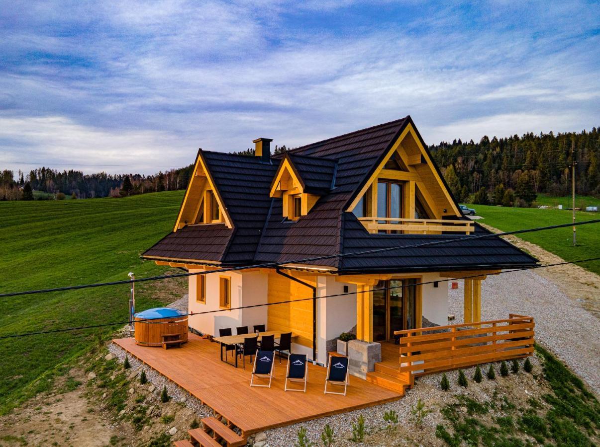 Em Gorce Resort Domki Z Sauna I Jacuzzi Waksmund Luaran gambar