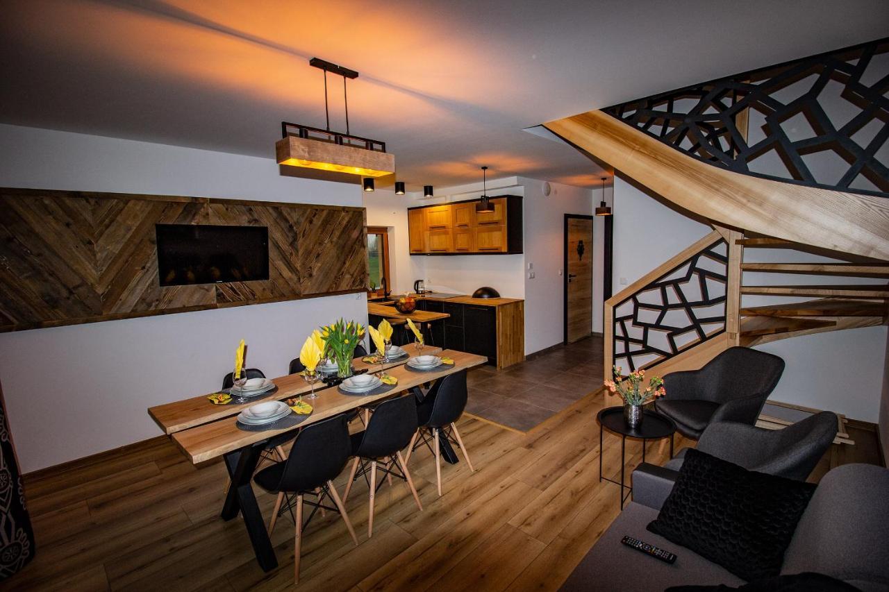Em Gorce Resort Domki Z Sauna I Jacuzzi Waksmund Luaran gambar