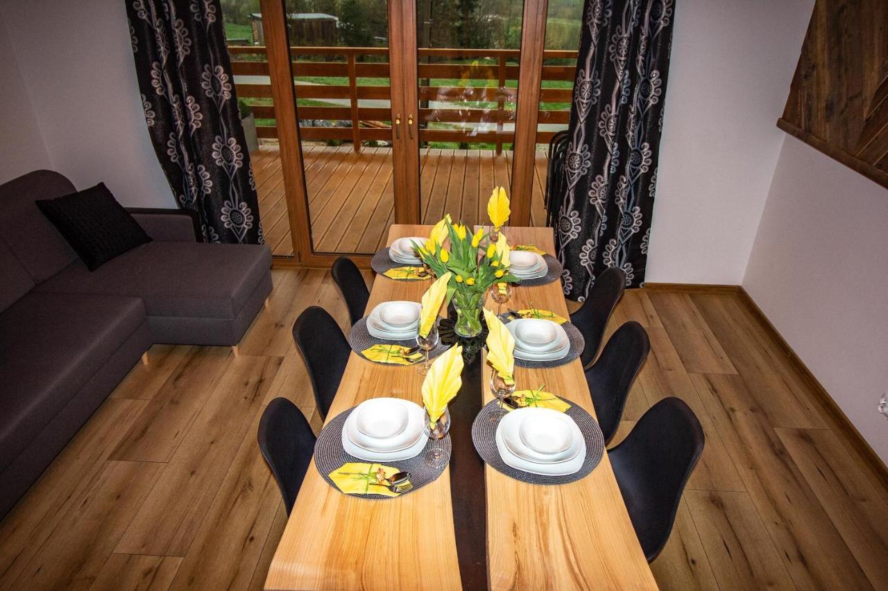 Em Gorce Resort Domki Z Sauna I Jacuzzi Waksmund Luaran gambar