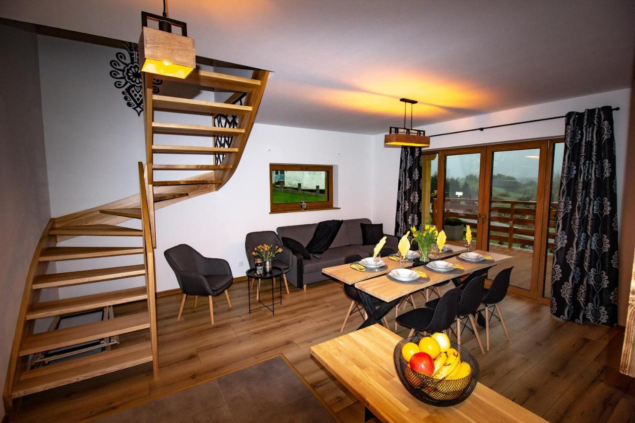 Em Gorce Resort Domki Z Sauna I Jacuzzi Waksmund Luaran gambar