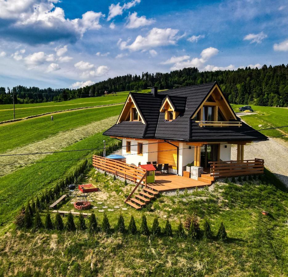 Em Gorce Resort Domki Z Sauna I Jacuzzi Waksmund Luaran gambar