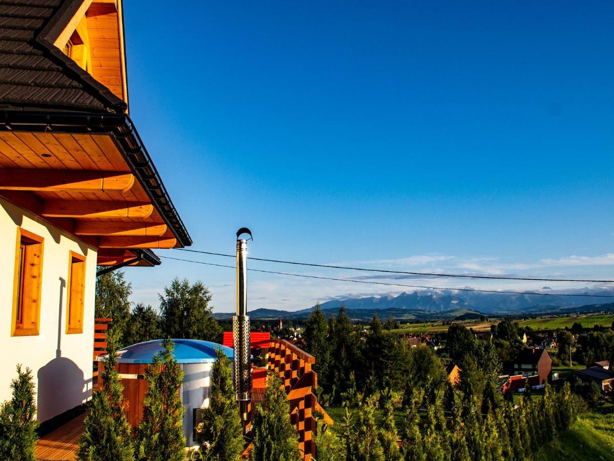 Em Gorce Resort Domki Z Sauna I Jacuzzi Waksmund Luaran gambar