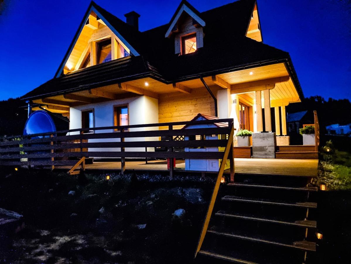 Em Gorce Resort Domki Z Sauna I Jacuzzi Waksmund Luaran gambar