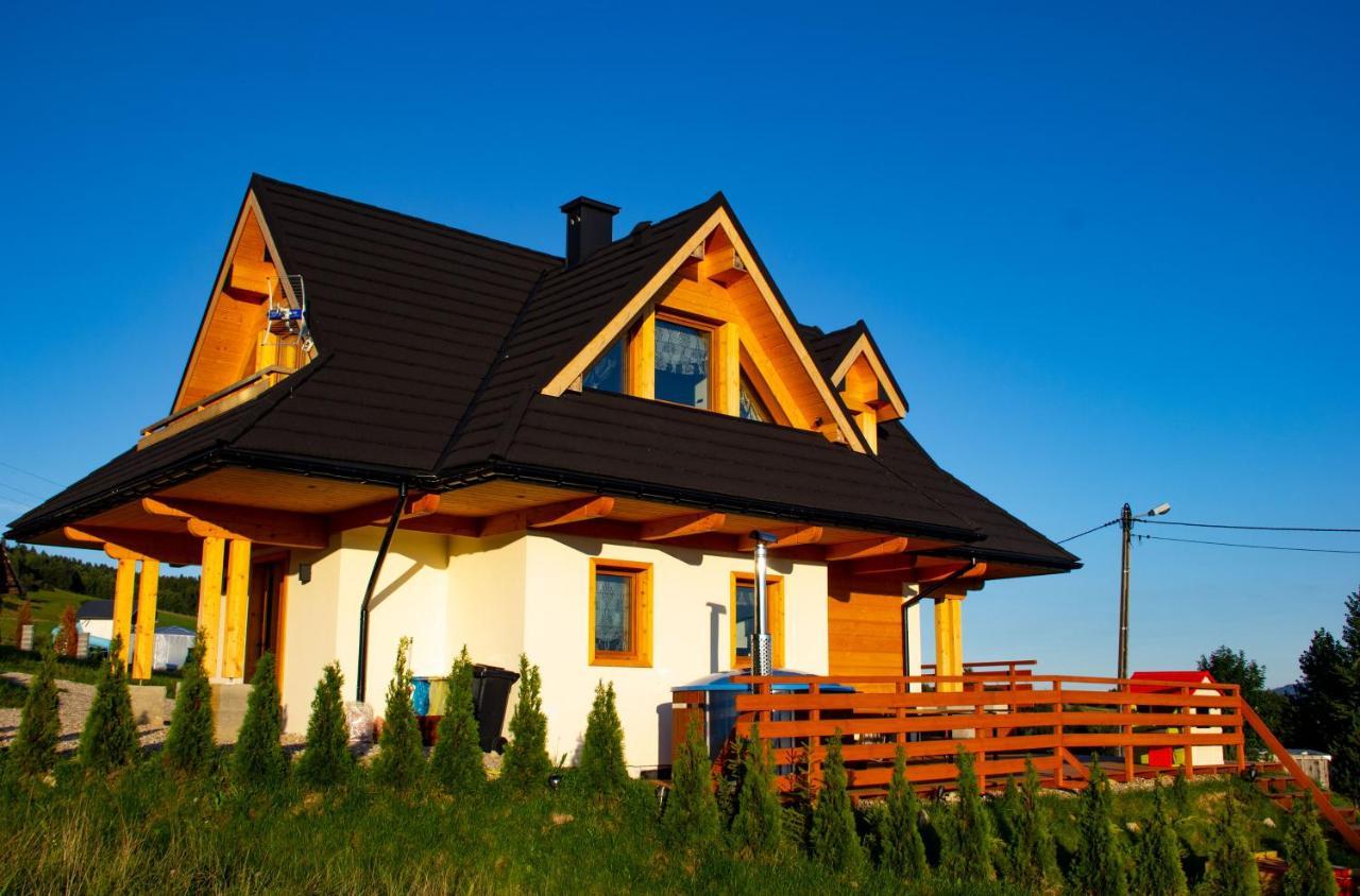 Em Gorce Resort Domki Z Sauna I Jacuzzi Waksmund Luaran gambar