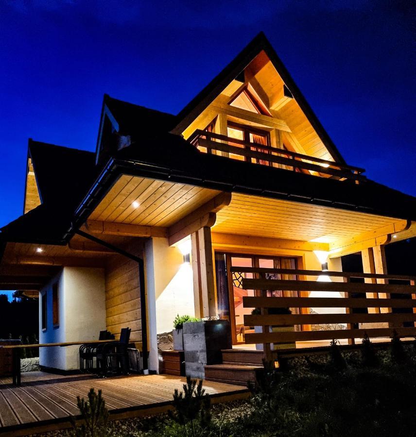 Em Gorce Resort Domki Z Sauna I Jacuzzi Waksmund Luaran gambar