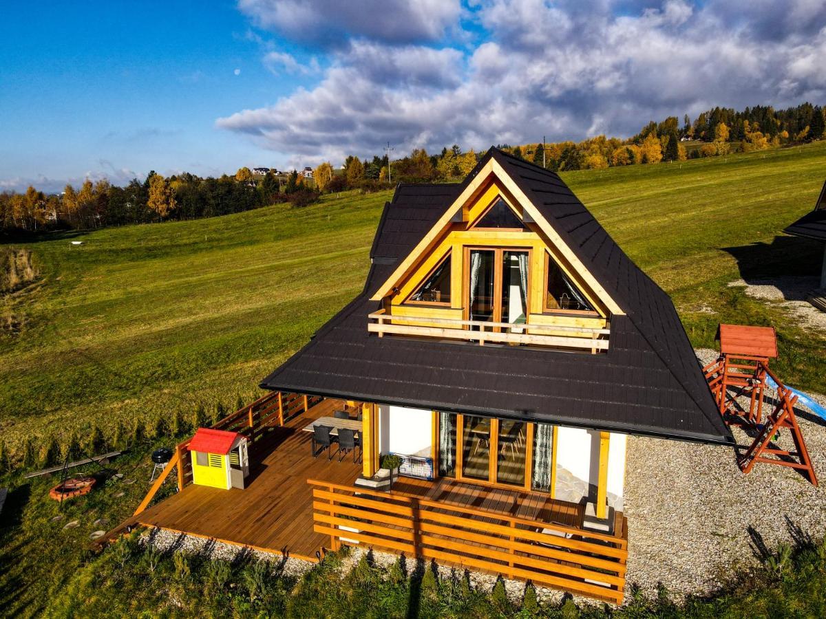 Em Gorce Resort Domki Z Sauna I Jacuzzi Waksmund Luaran gambar