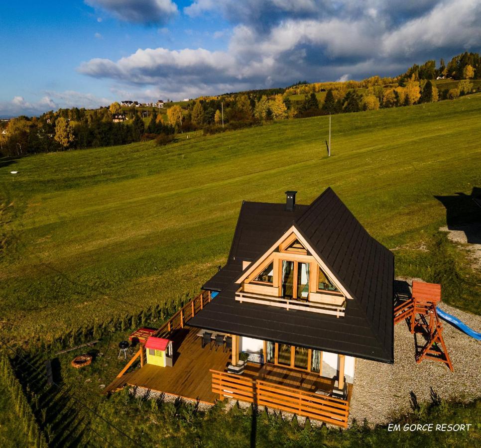Em Gorce Resort Domki Z Sauna I Jacuzzi Waksmund Luaran gambar