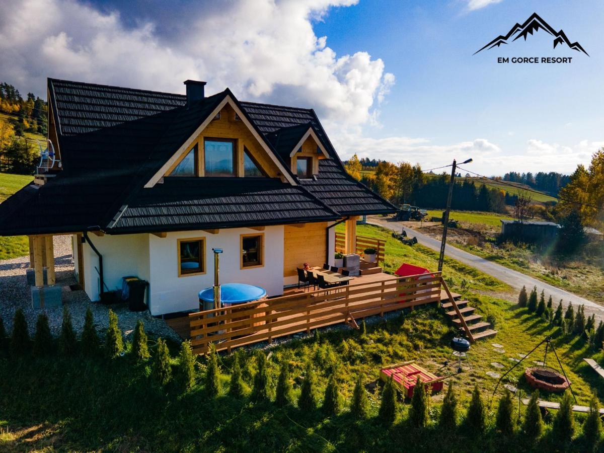Em Gorce Resort Domki Z Sauna I Jacuzzi Waksmund Luaran gambar