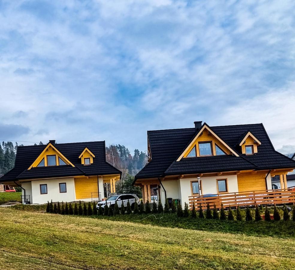 Em Gorce Resort Domki Z Sauna I Jacuzzi Waksmund Luaran gambar