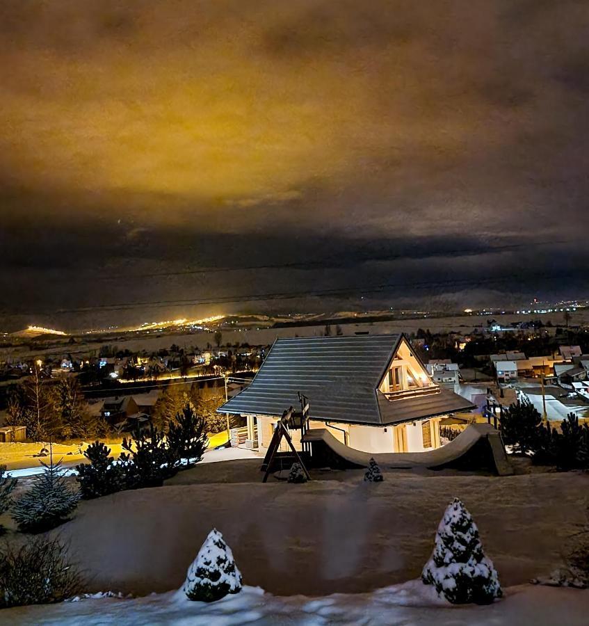 Em Gorce Resort Domki Z Sauna I Jacuzzi Waksmund Luaran gambar