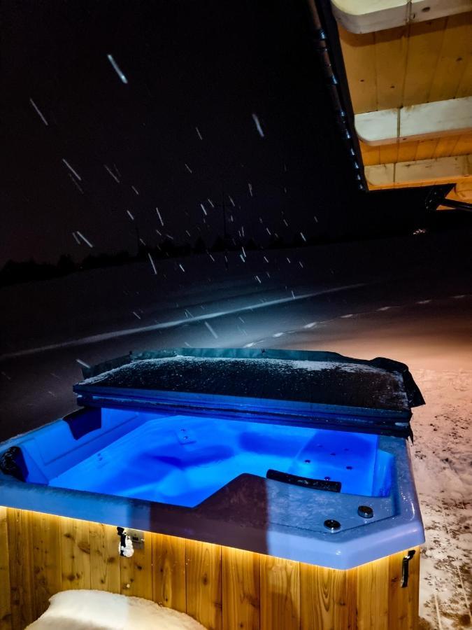 Em Gorce Resort Domki Z Sauna I Jacuzzi Waksmund Luaran gambar