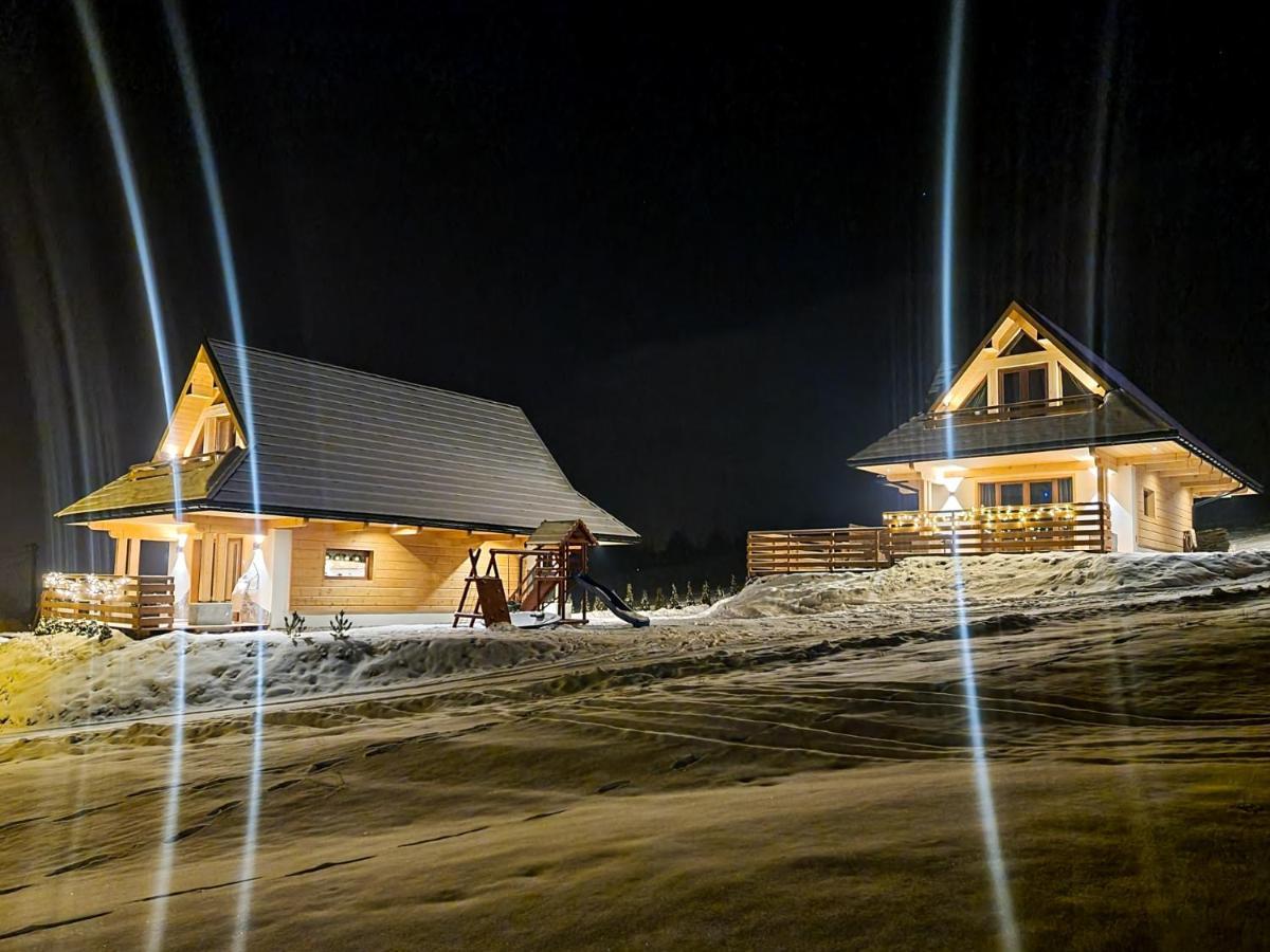 Em Gorce Resort Domki Z Sauna I Jacuzzi Waksmund Luaran gambar
