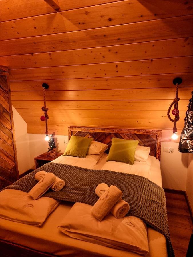 Em Gorce Resort Domki Z Sauna I Jacuzzi Waksmund Luaran gambar