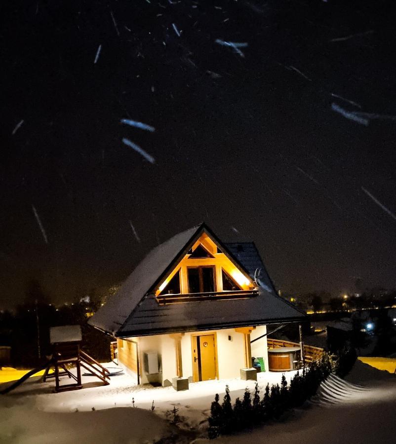 Em Gorce Resort Domki Z Sauna I Jacuzzi Waksmund Luaran gambar
