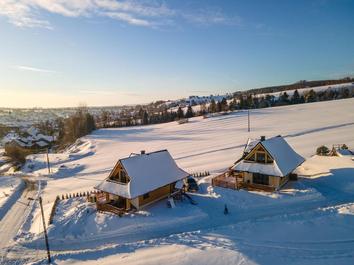 Em Gorce Resort Domki Z Sauna I Jacuzzi Waksmund Luaran gambar