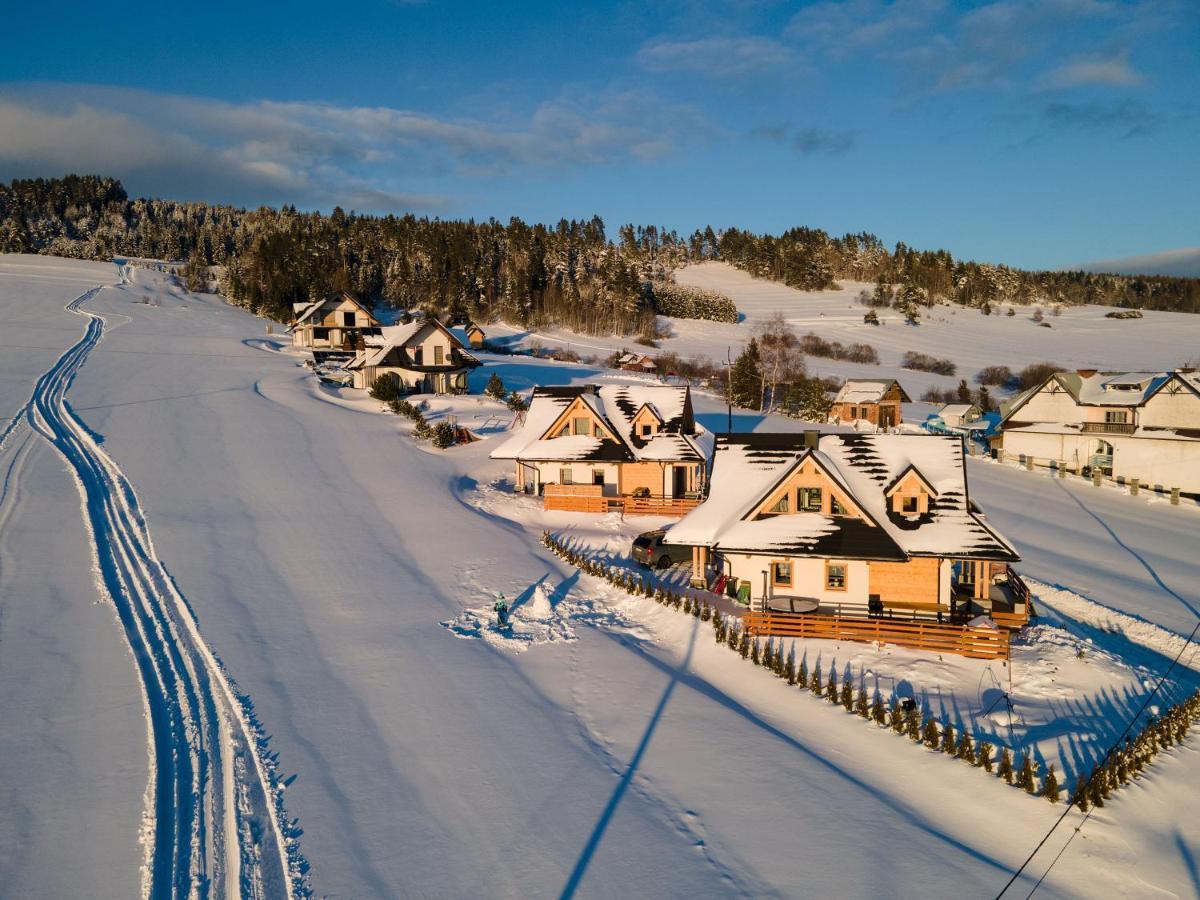 Em Gorce Resort Domki Z Sauna I Jacuzzi Waksmund Luaran gambar