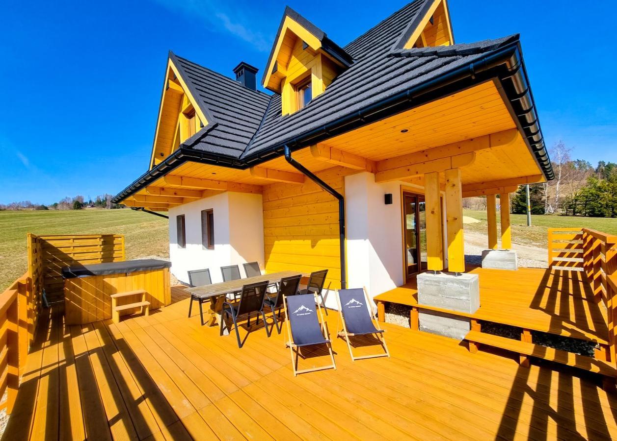Em Gorce Resort Domki Z Sauna I Jacuzzi Waksmund Luaran gambar