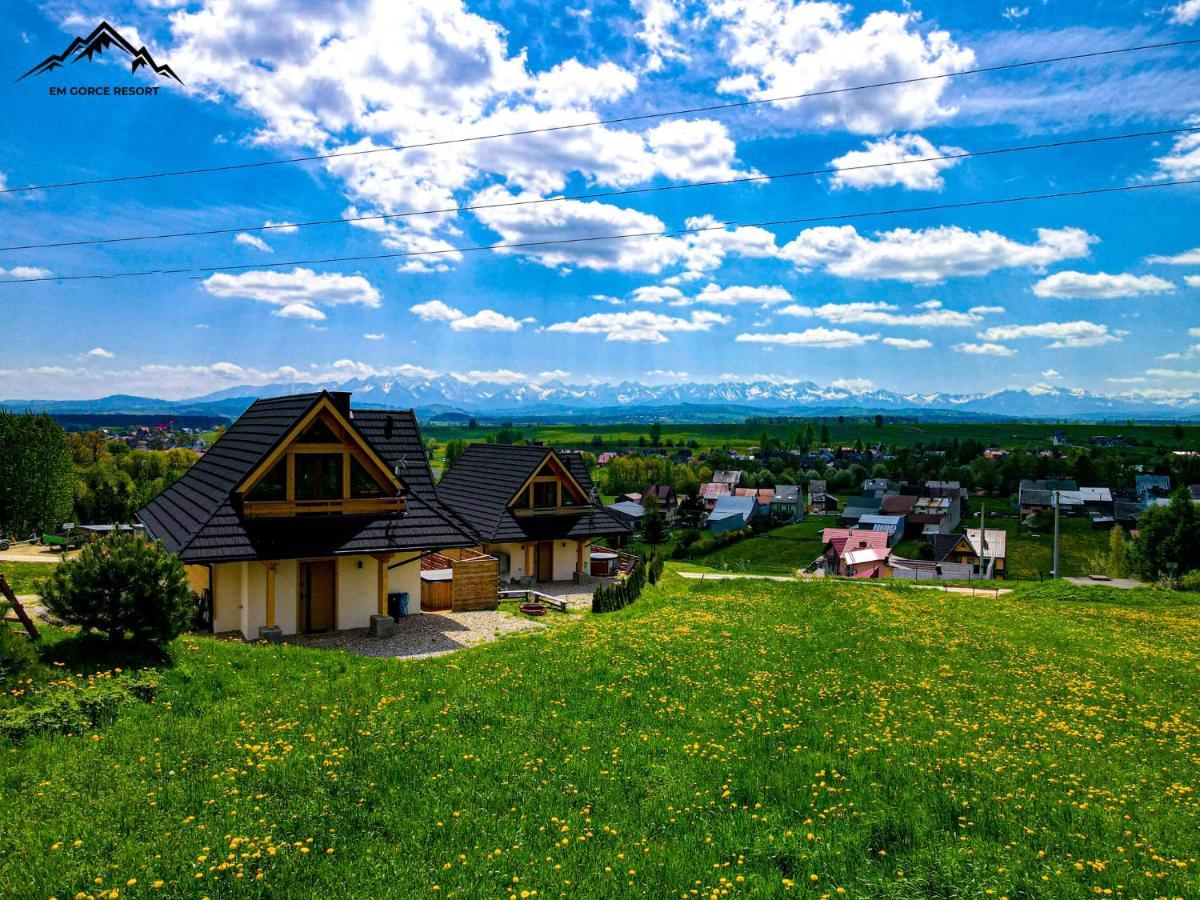 Em Gorce Resort Domki Z Sauna I Jacuzzi Waksmund Luaran gambar