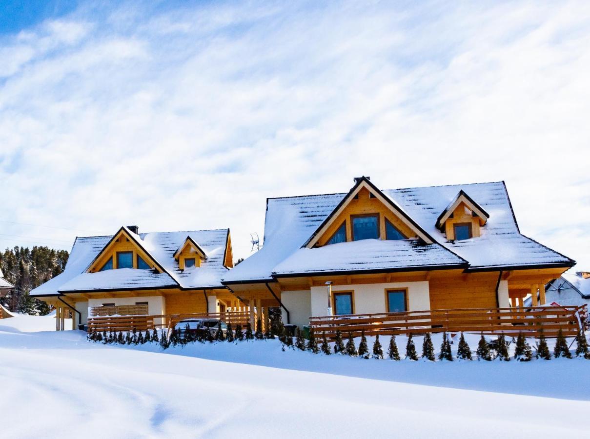 Em Gorce Resort Domki Z Sauna I Jacuzzi Waksmund Luaran gambar