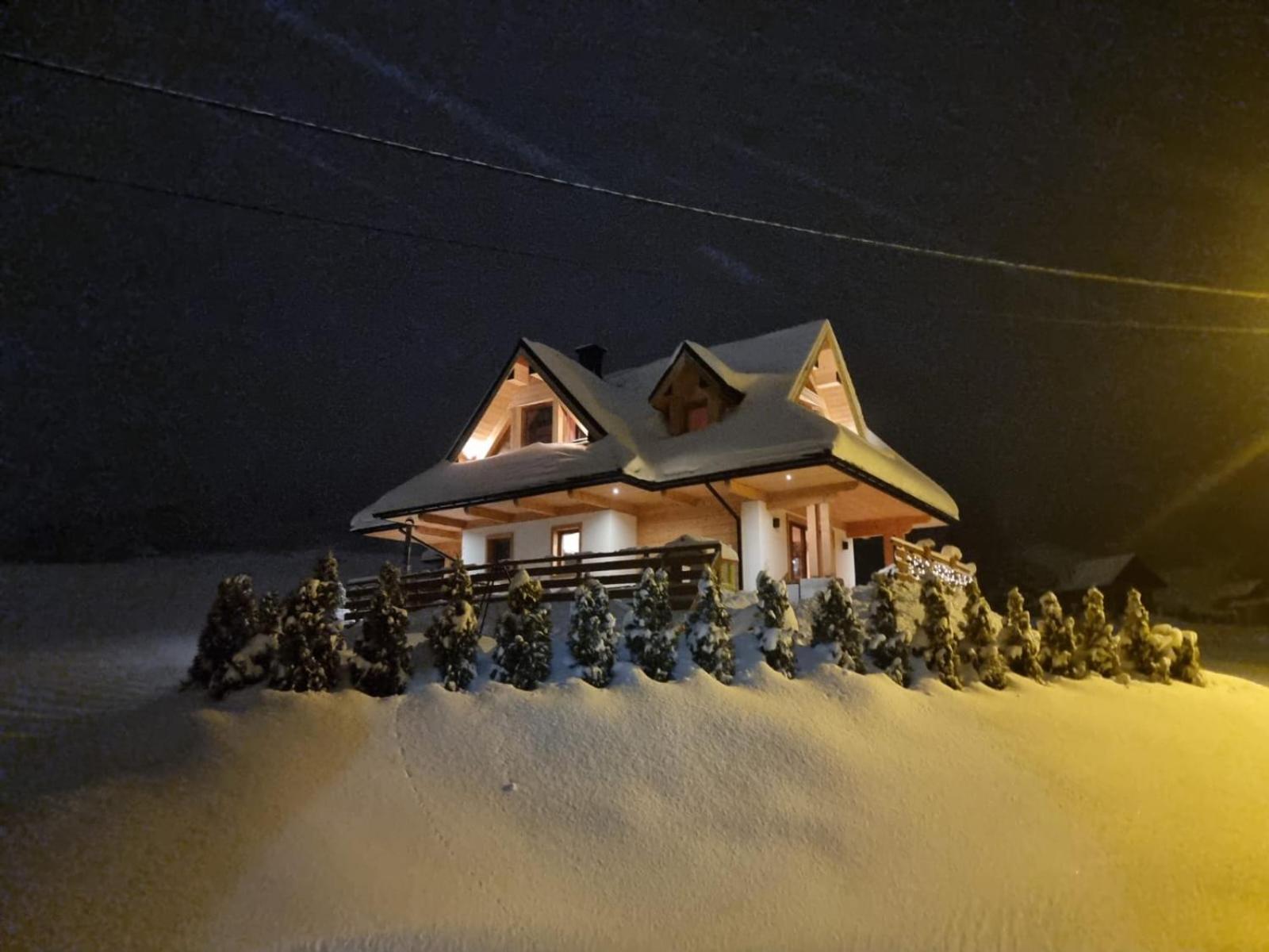 Em Gorce Resort Domki Z Sauna I Jacuzzi Waksmund Luaran gambar